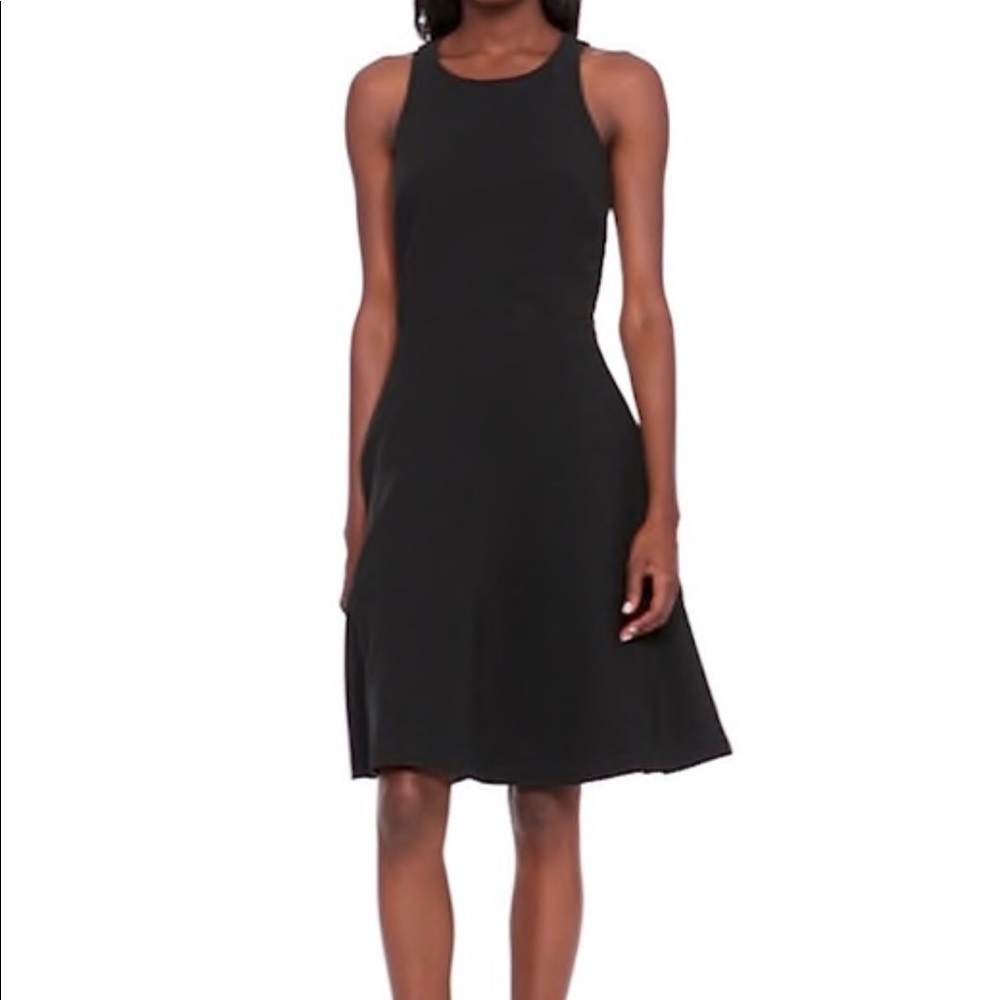 Banana Republic Racerback Fit and Flare Dress NWT